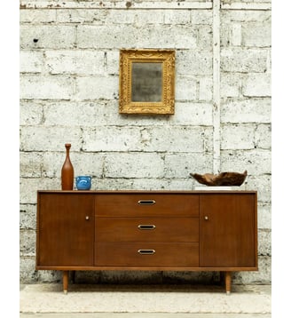 Sublime enfilade en bois Margaret N°730- Produit chiné - Debongout - Bois foncé