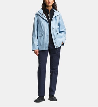 Parka imperméable à capuche amovible T-KIT - Aigle - Bleu