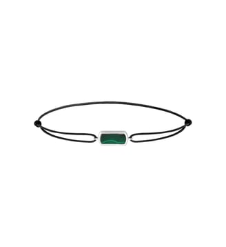Bracelet cordon Homme Argenté BRARVR0256-PAR - Louis Pion - Argenté