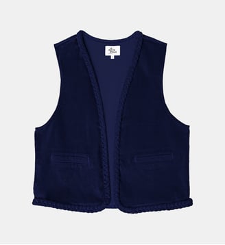 VESTE SANS MANCHES uni VANN La Petite Etoile