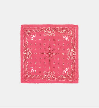 Foulard imprimé ethnique ALEXIA - La Petite Etoile - Vieux rose