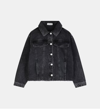 Veste en jean - Billieblush - Denim gris foncé
