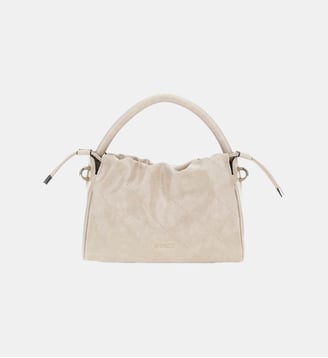 Mini sac à main Amys - Guess - Beige