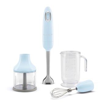 Mixeur HBF03PBEU bleu - Smeg - Bleu