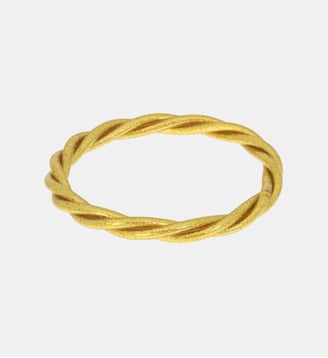Bracelet bouddhiste Torsadé - Les Cléias - Doré