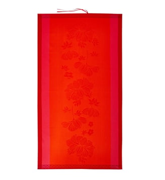 Drap de plage Monoï - Le Jacquard Francais - Capucine