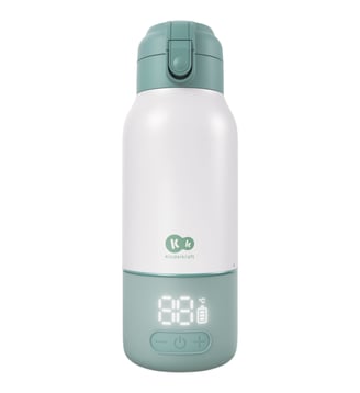 Chauffe-biberon nomade 2 en 1 Gaja - Kinderkraft - Vert