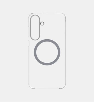 Coque Galaxy S25+ Magnétique Transparent - Samsung - Transparent