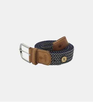 Ceinture polyester BELT - Faguo - Bleu marine