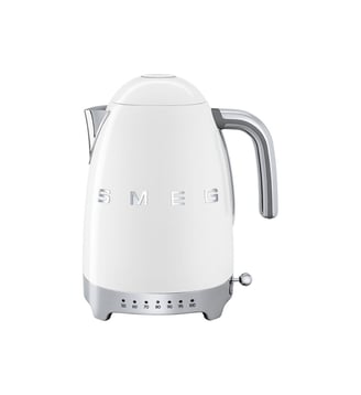 Bouilloire KLF04WHEU Blanc - Smeg - Blanc
