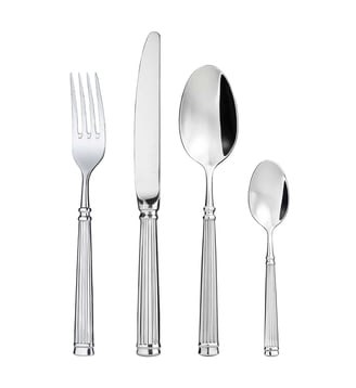 Coffret De 24 Couverts - Acropole - Degrenne - Gris