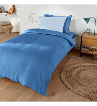 Housse de couette en lin lavé La Redoute Interieurs