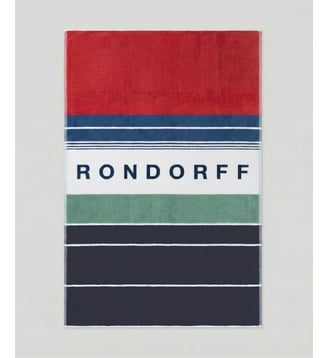 Serviette De Plage "RON DORFF" - Ron Dorff - Bleu marine