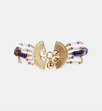 Bracelet réglable multiliens SKYLETT - Hipanema - Indigo