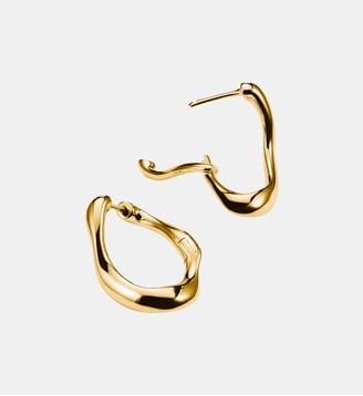 Créoles petit Natural Beauty - Thomas Sabo - Argent et doré