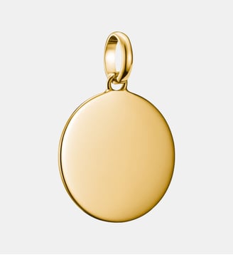 Pendentif Charm grande médaille Connect - Thomas Sabo - Or