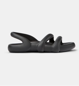 Sandales Kobarah Flat - Camper - Noir