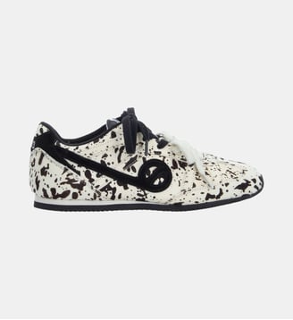 EVO RUN W - BLANC CASSE/NOIR - No Name - Noir