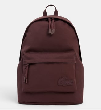 Sac à dos crocodile arabesque - Lacoste - Violet