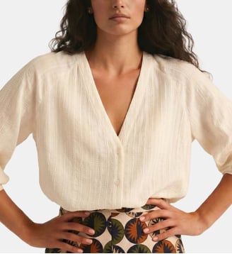 Chemise Addaia - Robin Collection - Blanc
