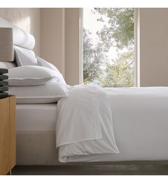 Housse de couette en percale de coton 120 fils AM.PM