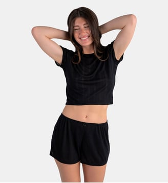 Short CHARLIE - Passionata - Noir