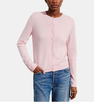 Cardigan slim en cachemire - Bompard - Sakura