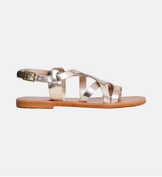 Sandales Wischia en cuir - Jonak - Champagne rosé