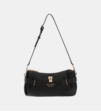 Sac bandoulière mini Yesba - Guess - Noir