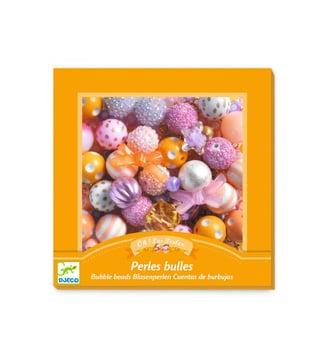 Perles bulles, Or - Djeco - Multicolore