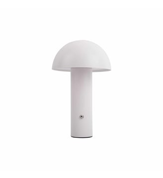 Lampe de Table Fuego - Leitmotiv - Blanc