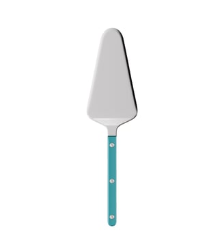 Pelle à tarte, - Sabre - Bleu turquoise