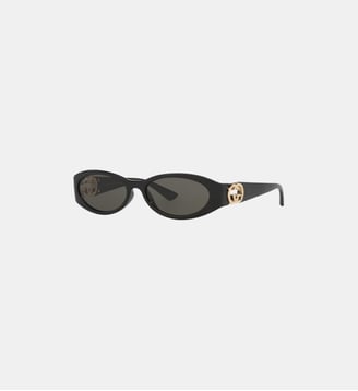 Lunettes de soleil Rond GG1660S - Gucci - Noir