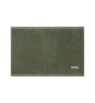 Tapis de bain  en coton - Boss Home - Lichen