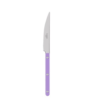 Couteau de table, Bistrot - Sabre - Mauve