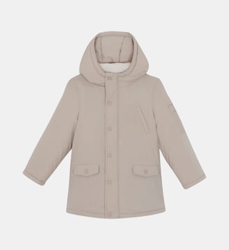 Parka 3 en 1 - Moka réversible capuche - Tartine Et Chocolat - Beige