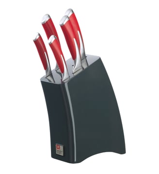 Bloc 5 couteaux de cuisine - Richardson Sheffield - Argent