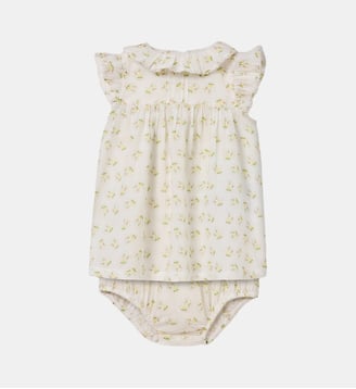 Robe + bloomer Romantica - Cyrillus - Imprimé romantic