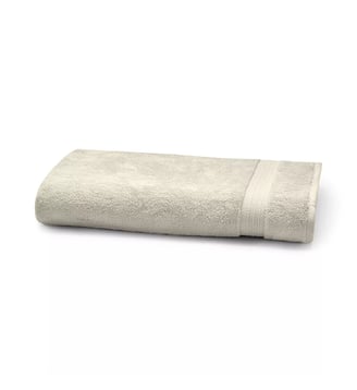 Serviette eponge pur coton Garnier Thiebaut