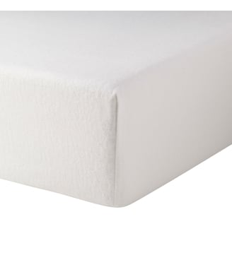 Protège-matelas en molleton - Desforges - Blanc