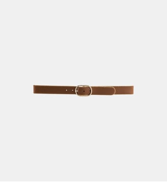 Ceinture En Cuir Jasmine - Maison 123 - Camel