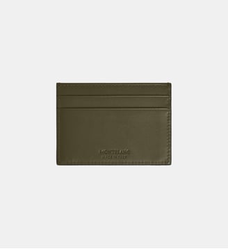 Porte-carte Extreme Cuir 221422 - Montblanc - Kaki