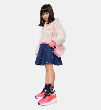 Jupe en denim - Billieblush - Bleu