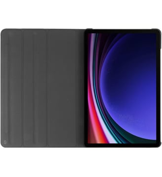 Etui Tab S9+/S9 FE+/S10+ Stand Tab Noir - Essentiel B - Noir