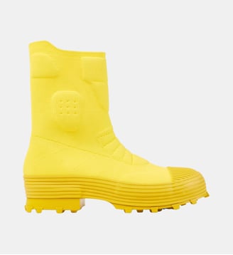 Sandales Traktori - Camperlab - Jaune