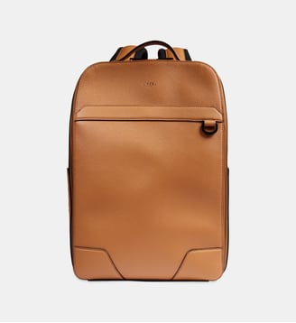 Sac à dos Charlie convertible  - Lancel - Marron