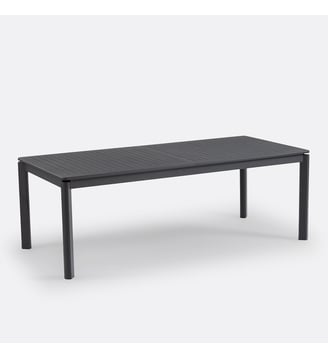 Table de jardin aluminium - La Redoute Interieurs - Gris anthracite
