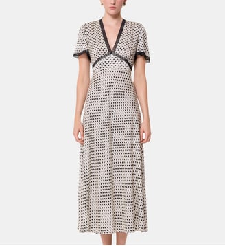 Robe Raoulita - Tara Jarmon - Blanc