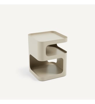 Chevet métal acier 2 niches - AM.PM - Beige