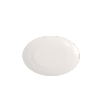 Plat ovale - Villeroy & Boch - Blanc